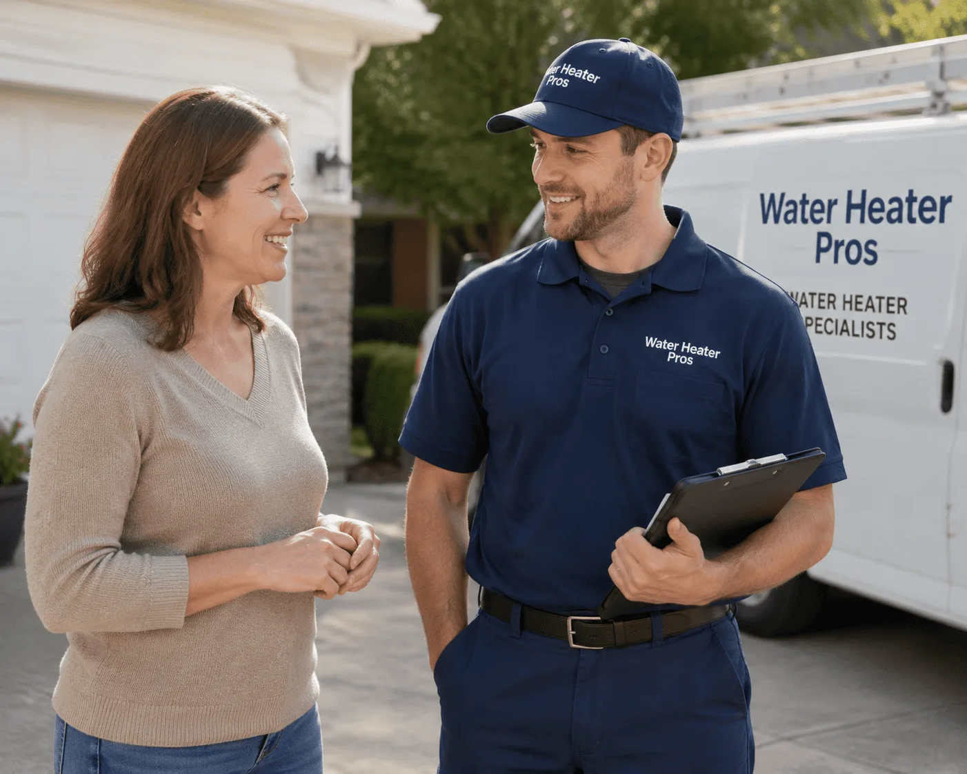Water Heater Repair Help for Healy, KS