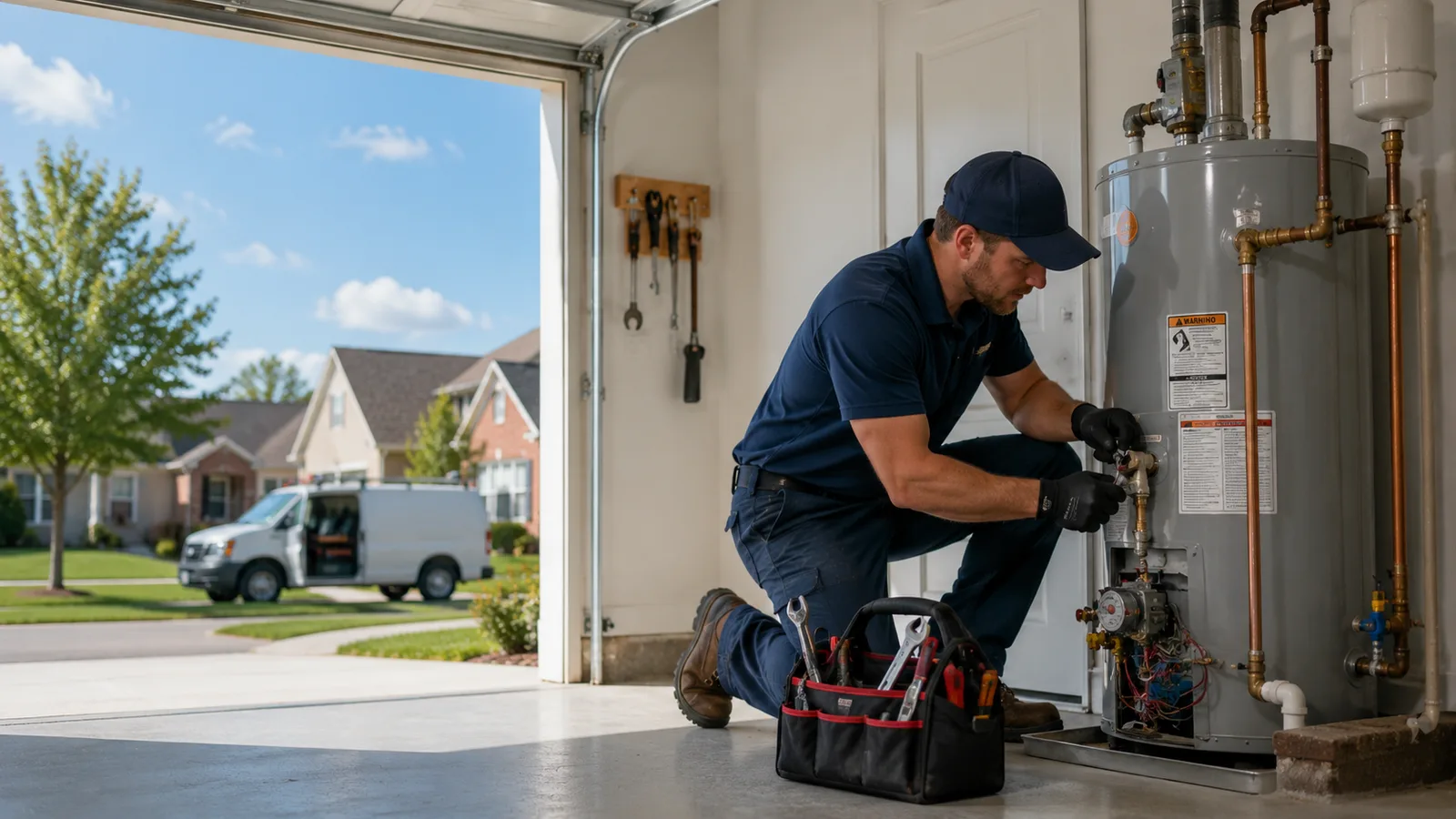 Trusted Water Heater Repair Professionals in Healy, KS